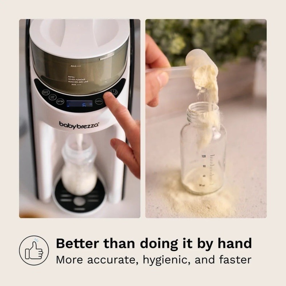 Baby Brezza Formula Pro Advanced Formula Dispenser - Picture 4 of 14
